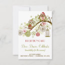 Search for colourful wedding reception invitations Whimsical