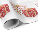 Search for glossy wrapping paper Red