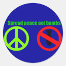 Search for spreading stickers Peace