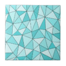 Search for light turquoise tiles Pattern