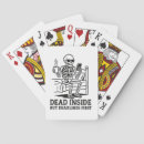 Search for skeleton playing cards Sarcasm