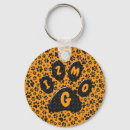 Search for orange and white patterns key rings Background
