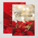 Search for golden christmas invitations Floral