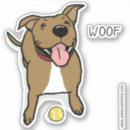 Search for pit bull dog stickers Pets