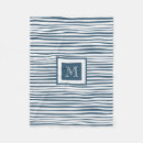 Search for blue and white stripes blankets Nautical