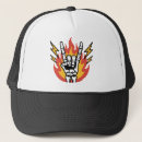 Search for hand sign hats Heavy metal
