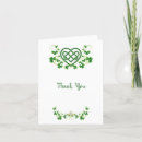 Search for shamrock thank you cards Shamrocks