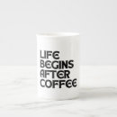 Search for tea addict mugs Typography