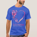 Search for breast cancer survivor tshirts Vintage