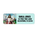 Search for lambs return address labels Jesus
