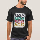 Search for eagle eagles school spirit tshirts Fan