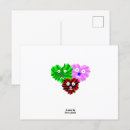 Search for fuzzy postcards Heart
