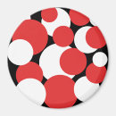 Search for red dot magnets Trendy