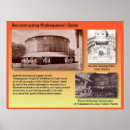 Search for globe theatre posters School