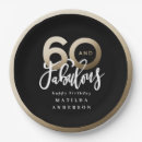 Search for 60th birthday plates Chic