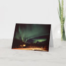 Search for aurora borealis northern lights cards Night