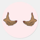 Search for cartoon hand stickers Humour