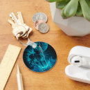 Search for blue wolf key rings Moon