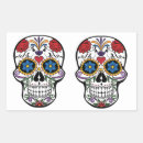 Search for colourful skull stickers Flower