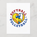 Search for sports lover postcards For her