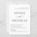 Search for black dinner party invitations Typography