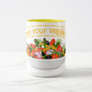 Search for vegetarian diet mugs Vegetables