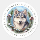 Search for siberian husky dog stickers Huskies