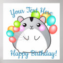 Search for hamster posters Kawaii