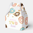 Search for donut favour boxes Thank you
