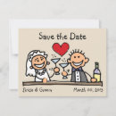 Search for cartoon bride and groom save the dates Funny
