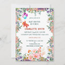 Search for floating baby shower invitations Watercolor