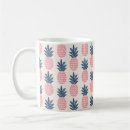 Search for pineapple pattern mugs Pink