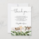 Search for jungle animals baby shower cards Watercolor
