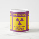 Search for hazard sign mugs Radioactive