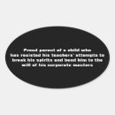 Search for parent and child stickers Education