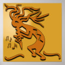 Search for kokopelli posters Dancing