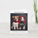Search for jack russell christmas cards Terrier