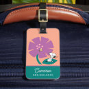 Search for peanuts luggage tags Charles schulz