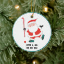 Search for hockey christmas tree decorations Niece