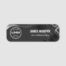 Search for silver name tags Modern professional elegant classic