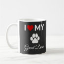 Search for great dane lovers mugs Puppy