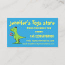 Search for dinosaur business cards Prehistoric