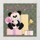 Search for green teddy bear invitations Baby