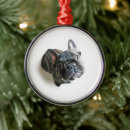 Search for pets christmas tree decorations french bulldog