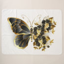 Search for butterfly blankets Black