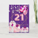 Search for purple ribbon cards Glitter