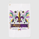 Search for mardi gras golf equipment Fleur de lis