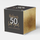 Search for black and gold favour boxes Elegant