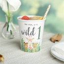 Search for wild one paper cups Gender neutral