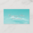 Search for tranquil business cards White